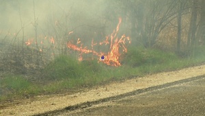 Arnold AFB Natural Resources completes successful prescribed burn season