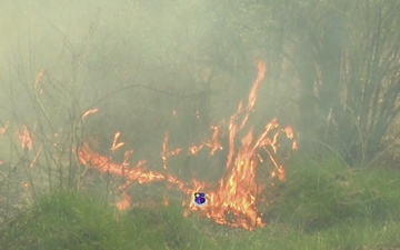 Arnold AFB Natural Resources completes successful prescribed burn season
