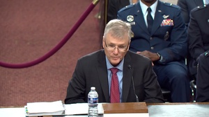 Air Force Secretary Troy Meink opening statements