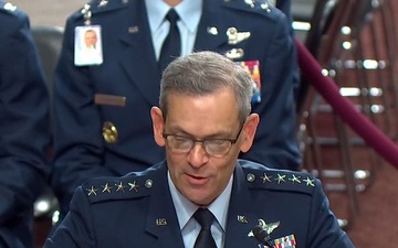 Air Force Chief of Staff Gen. Kenneth S. Wilsbach opening statements