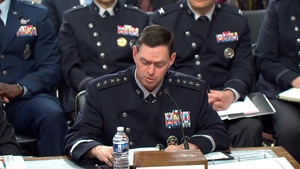 Chief of Space Operations Gen. B. Chance Saltzman opening statements
