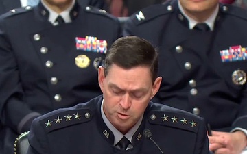 Chief of Space Operations Gen. B. Chance Saltzman opening statements