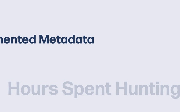 EIDS' Agentic Data Catalog