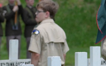 28th Infantry Division honors fallen during annual memorial service