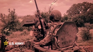 1st Cavalry Division live-fire hype video