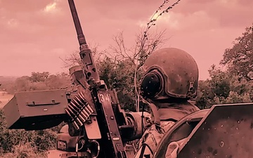 1st Cavalry Division live-fire hype video