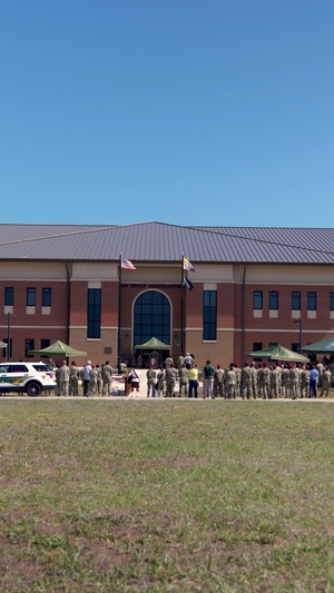 3rd SFG(A) Honors Fallen Heroes at Annual Rose Laying Ceremony