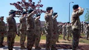 3rd SFG(A) Honors Fallen Heroes at Annual Rose Laying Ceremony