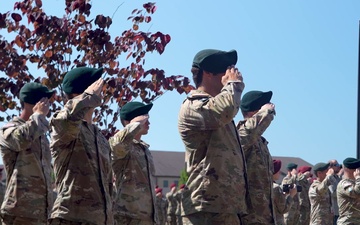 3rd SFG(A) Honors Fallen Heroes at Annual Rose Laying Ceremony
