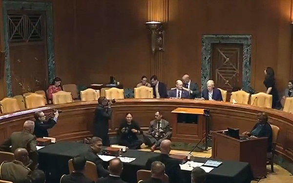 Navy, Marine Corps Leaders Testify on FY27 Budget Request