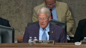 Air, Space Force Leaders Testify to Senate on FY27 Budget Request