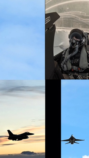 F-16 Demonstration Team Reel