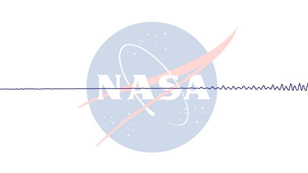 Apollo 12 załoga odprawa medyczna — klatka z nagrania NASA
