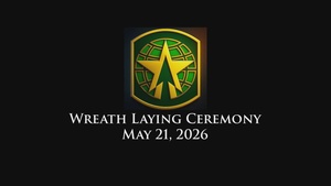 16th MP BDE Wreath Laying Ceremony