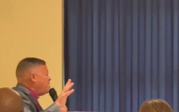 Guest speaker for 2026 Fort McCoy Memorial Day Prayer Luncheon