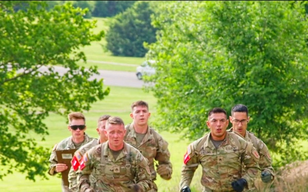 1st Infantry Division 2026 Best Squad Competition