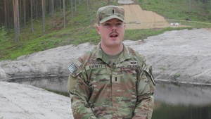 A-Roll: 1st Lt. Jack Everett: U.S. Army and Estonian Defense Forces Memorial Restoration Day May 20, 2026