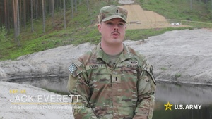 U.S. Army, Estonian Defense Forces support restoration of historic Seitsmãgi Camp during exercise Spring Storm