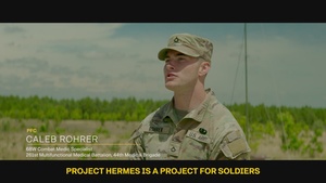 44th Medical Brigade | Project Hermes Informational Video - 2026