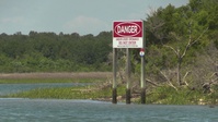 B-Roll: Controlled Demolition on Browns Island 2026