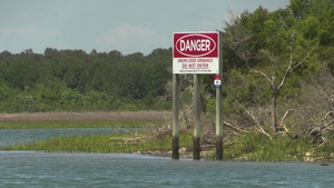 B-Roll: Controlled Demolition on Browns Island 2026