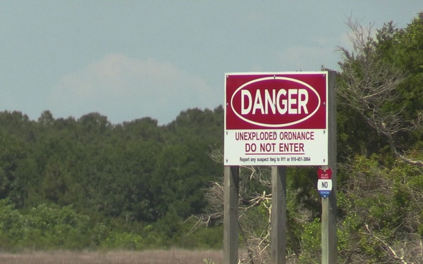 B-Roll: Controlled Demolition on Browns Island 2026