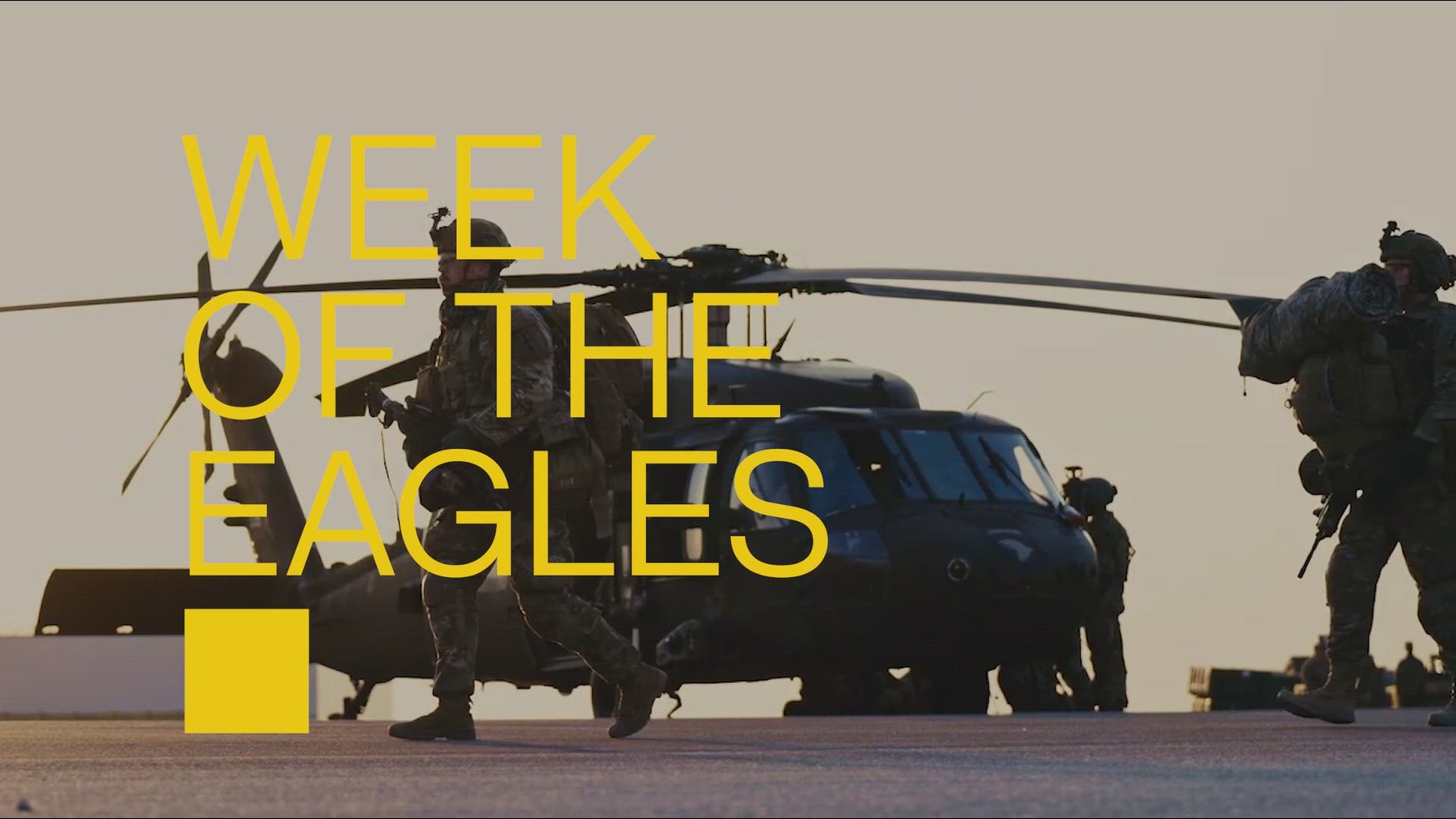 The 101st Airborne Division headquarters is returning from the southern border after supporting Joint Task Force Southern Border and U.S. Northern Command’s homeland security mission.

As Soldiers return to Fort Campbell, the division is also celebrating its legacy through Week of the Eagles, honoring the courage and sacrifice that have defined the 101st Airborne Division. This year marks the 35th anniversary of Operation Desert Storm.

(U.S. Army video by Spc. Parris Kersey and Sgt. 1st Class Joshua Joyner)