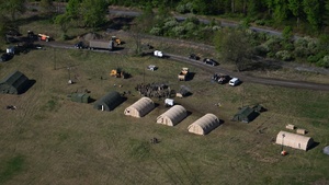 Joint Base Andrews Airmen train for real-world scenarios in bivouac exercise