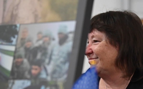 Travis AFB Hosts 16th Annual Gold Star Families Ruck March