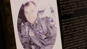 Children of fallen pilot return to Edwards