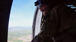 KFOR Soldiers enhance interoperability during sling load training in Kosovo