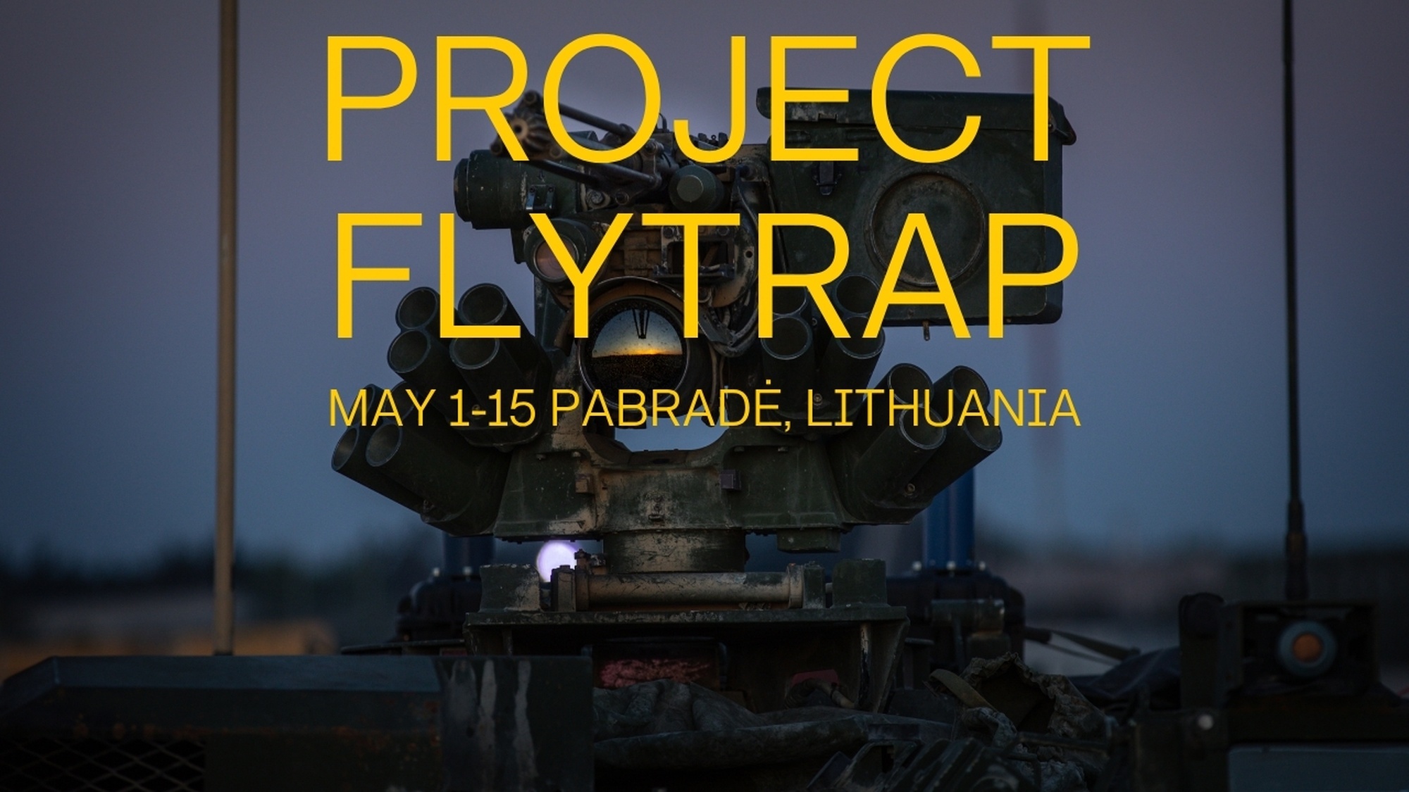 U.S. Army Soldiers assigned to the 2nd Squadron, 2nd Cavalry Regiment, the 6th Squadron, 1st Cavalry Regiment, and the 5th Battalion, 4th Air Defense Artillery Regiment alongside British paratroopers from the U.K. Parachute Regiment participate in Project Flytrap, a counter-unmanned aerial system exercise designed to evaluate emerging technologies and develop tactics, techniques and procedures for defeating drone threats on the modern battlefield, at Pabradė Training Area, Lithuania, May 19, 2026. 
(U.S. Army video by Sgt. Max Elliott)