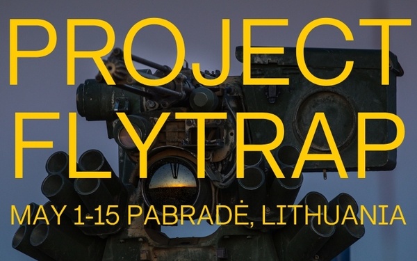 On Freedom's Frontier: U.S., U.K., Lithuania partner for Project Flytrap counter drone exercise