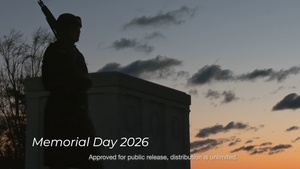Memorial Day Message from DTRA 2026