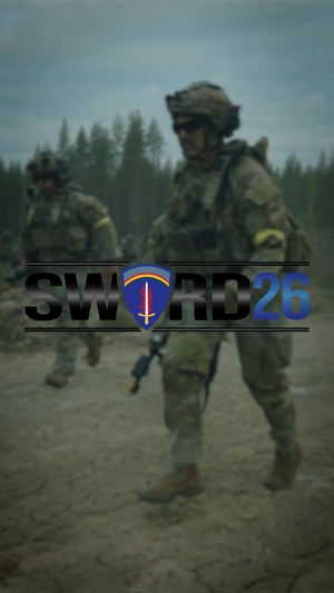 Multinational Battalion Force-on-Force exercise in Finland at Saber Strike 26 (Vertical Format)