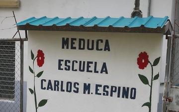 U.S. Service Members provide care to Azuero Panama in collaboration with Juntos por la Salud