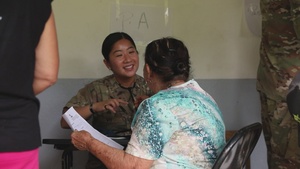 U.S. Service Members Provide healthcare to Azuero Panama