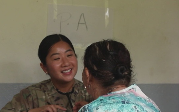 U.S. Service Members Provide healthcare to Azuero Panama