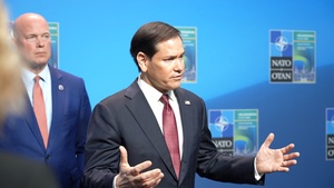 Secretary of State Marco Rubio Remarks to the Press in Sweden