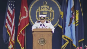 Chairman Speaks at Naval Academy Graduation