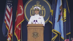 Chairman Speaks at Naval Academy Graduation