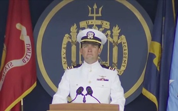 Chairman Speaks at Naval Academy Graduation