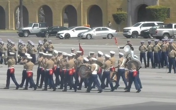 MCRD San Diego Golf Company Graduation - 05/22/26
