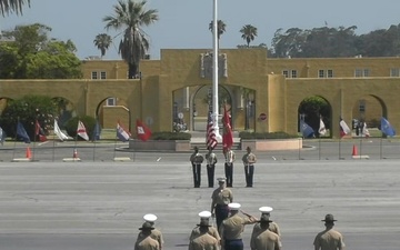MCRD San Diego Golf Company Graduation - 05/22/26