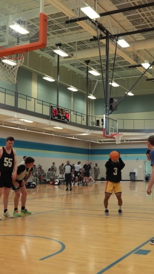 SOCIAL: Screaming Eagles compete in Week of the Eagles basketball tournament