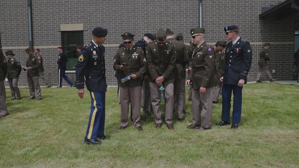 DVIDS - Video - 2026 USARC Best Squad Board