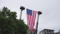 U.S. Armed Forces honor the fallen at 500 Festival Memorial Service 2026 (B-Roll)