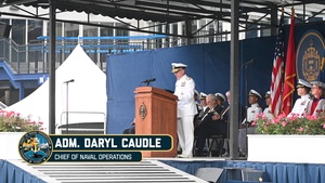 Class of 2026 U.S. Naval Academy graduation