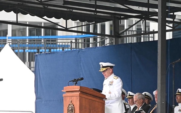 Class of 2026 U.S. Naval Academy graduation