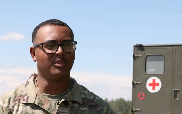 Engineers from the U.S. Army and Polish Soldiers train together